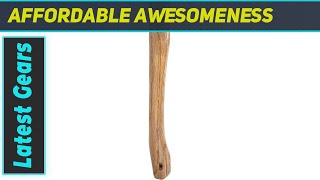 Wood Replacement Handle for Camp Axe  Best Quality Hickory Hatchet Handle [upl. by Vachell]