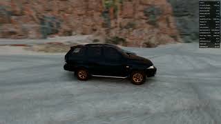 SsangYong Musso  Impoved Vehicle Light BeamNG [upl. by Dorie212]