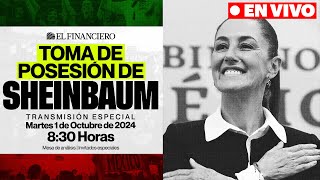 🔴 HISTÓRICA  Claudia Sheinbaum asume como cargo de Presidenta de México  Cobertura Especial [upl. by Yreva]