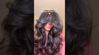 What do we think of this blowout  hair blowout hairgoals [upl. by Tare]