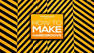 How to make HARDGROOVE like DAVID MOLEON  Ableton Live Tutorial en Español  Parte 1 [upl. by Nanor]