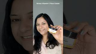 Unbox Sirona Vitamin C Face Cream shorts dailyshorts shortsindia vitaminc ashortaday unboxing [upl. by Bethesde]