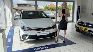 Corkills Volkswagen Southport Approved Used Polo GTI in Pure White [upl. by Eissalc734]