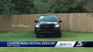 West Chester man renting out parking space for VOA Country Music Festival [upl. by Gery]