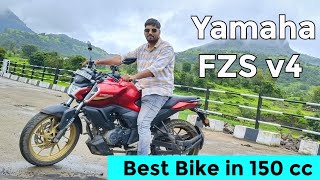 Bikes Under 15l  yamaha fzs v4 ownership review bikesunder15l yamahafzsv4 [upl. by Lecia]