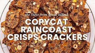 COPYCAT RAINCOAST CRISPS CRACKERS [upl. by Abdulla]