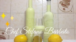 Crema di Limoncello Fatta in Casa [upl. by Lacey]