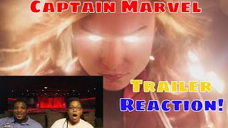 Captain Marvel Trailer Reaction amp Review [upl. by Eph]