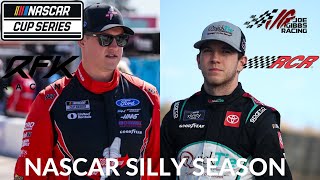 NASCAR Silly Season  Ryan Preece To RFK Racing  Chandler Smith To RCR [upl. by Zeb]