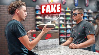 He Tried Selling 2 Fake Jordans [upl. by Anneirb]