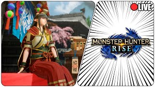 🔴 PRIMEIRA VEZ EU VIM VER O RATHALOS  MONSTER HUNTER RISE [upl. by Aleahcim]