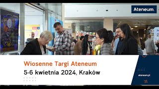 Wiosenne Targi Ateneum 2024 [upl. by Anirtap]