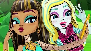 Monster High™ Polska💚🎃Upiorna muzyka💚🎃Przygody Drużyny Upiorków💚🎃Kreskówki dla dzieci [upl. by Igor335]