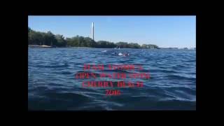 Open Water Swim Cherry Beach Toronto 2016 Part 1 Team Atomica [upl. by Roath139]