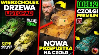 ODBIERZ CZOŁGI PREMIUM NAJGORSZY WIERZCHOŁEK w HISTORII  NOWA PRZEPUSTKA [upl. by Welcome]