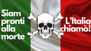 Italian National Anthem FULL VERSION with lyrics 🇮🇹 2024 [upl. by Notserc]