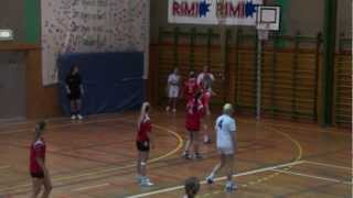 HTampIF mot Kirkenes i Handball Jenter 14 131012 [upl. by Nana]