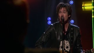 Per Gessle amp Lars Winnerbäck ”Småstadsprat” Skavlan talk show 1732017 [upl. by Alokin]