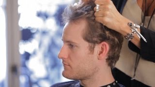 How to Hide Thinning Hair  Mens Grooming [upl. by Jehial]