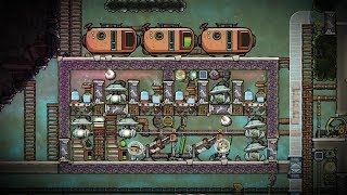 Oxygen Not Included  Big Electrolyzer Setup Ultimate Automation Challenge ep 36 [upl. by Rahal]