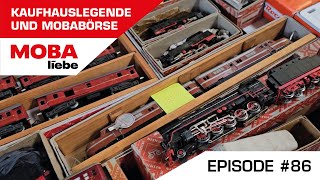 Episode 86  Modellbahnbörse in Dorsten und die Rettung einer WarenhausLegende [upl. by Cleopatre288]