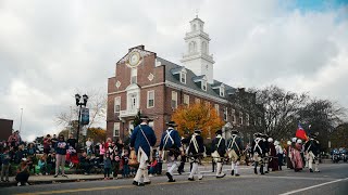 Weymouth Veterans Day Parade 2024 [upl. by Etnohs]