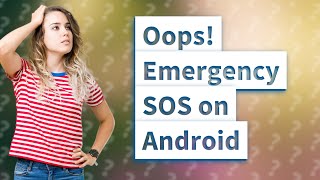 What happens if you accidentally Call emergency SOS on Android [upl. by Akenor]