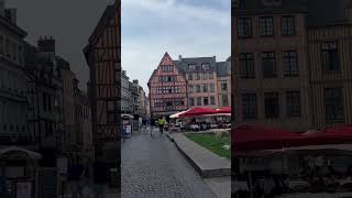 One of the historic place in Rouen France trending travel viralvideo history france [upl. by Berthold666]