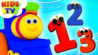 Learn Numbers  Bob The Train  Preschool Nursery Rhymes For Kids  Videos For Babies by Kids Tv [upl. by Lisab510]