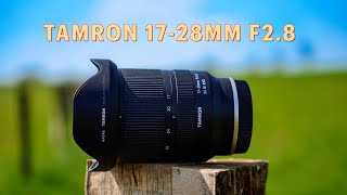 One of the best wideangle zoom lenses  Tamron 1728 F28 Review  Reupload [upl. by Augusto]