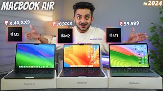 MacBook Air 2024 M1 vs M2 vs M3  Which Model Is Worth Your Money [upl. by Bevon979]