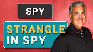 Strangle in SPY  Option Trades Today [upl. by Nosreip]