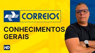 AULÃO CONHECIMENTOS GERAIS  CORREIOS 2024 [upl. by Nitsrik]