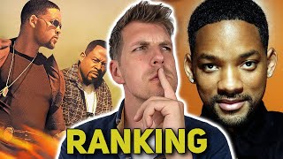 Von mies bis genial Will Smiths wichtigste Filme im Ranking [upl. by Buffum540]