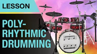 Beginners Guide to Polyrhythms  Drum Lesson  Thomann [upl. by Aneeres388]