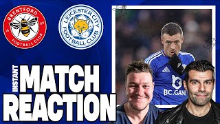 Brentford V Leicester City Instant Match Reaction [upl. by Jeniffer551]