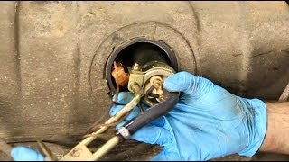 How to Remove your Fuel Pump  Sending Unit [upl. by Bast]