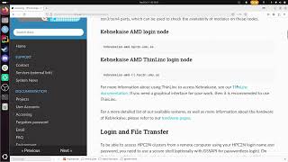 Log in to Kebnekaises remote desktop environment using a website [upl. by Rellek795]