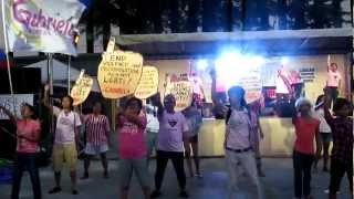 One Billion Rising Philippines at the Pride March 2012 [upl. by Baron]