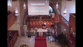 Ev Kirche Haiterbach Offb 15 24 Predigt M Helber 28042024 [upl. by Onitnas201]