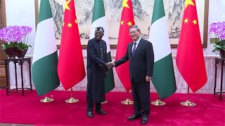 Pres Tinubu Meets Chinese Premier Says Africa Holds Vast Investments Opportunities [upl. by Busey]