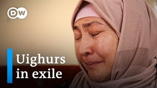 Uighur exile in Turkey describes cruelty of Chinese camp  DW News [upl. by Hermon410]