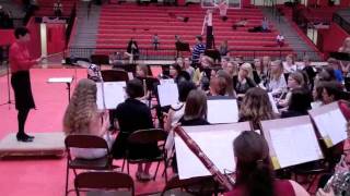 Heber Springs High School Band Cowboy Christmas [upl. by Aer694]