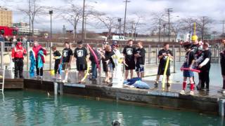 Detroit Polar Plunge 2012 [upl. by Eelloh60]