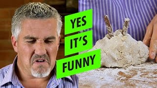 PAUL Hollywood STORMS OFF SET baking crumpets [upl. by Sinnard]