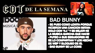 CDT DE LA SEMANA  BAD BUNNY  El Bananero  Radio Garka [upl. by Rexanne]