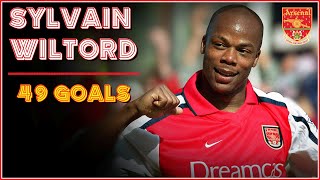 Sylvain WILTORD ► All 49 Goals  Arsenal ● 20002004 HD [upl. by Burbank]