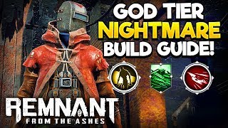 REMNANT FROM THE ASHES  GOD TIER Crossbow BUILD GUIDE [upl. by Polloch]