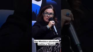 Ewa Winnicka pluralizm mediów w Teksasie [upl. by Esyned937]