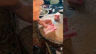 amazing fishcutting skills short video Cobia fishfry quarter pice best cutting karela [upl. by Clint265]